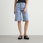 Джинсовые бермуды Coperni, синий light - фото 2