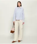 Рубашка relaxed fit Marc Cain, синий - фото 2