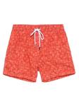 Barba плавки-шорты с графичным принтом, красный - фото