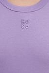 Футболка Hugo, фиолетовый - фото 5