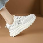 Кроссовки D:FUSE SCANDINAVIA Chunky Sneakers Women's Low-top, бежевый/синий - фото 14