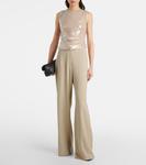 Топ Eton с пайетками Staud, Moon - фото 2