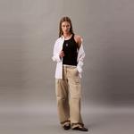 Женский топ Calvin Klein, черный - фото 11