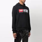 DIESEL Свитшот мужской черный - фото 5