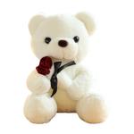 Abay Плюшевая кукла Hug Rose Teddy Bear высотой 30 см - фото 3