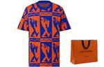 Футболка мужская Louis Vuitton, оранжевый - фото 4