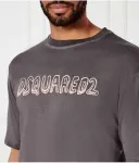 Футболка Loose fit Dsquared2, серый - фото 4