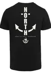 Футболка F4NT4STIC "Северный якорь", принт, черный - фото 3