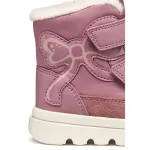 Ботинки Geox Willaboom ABX Baby, розовый - фото 8