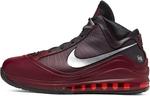 Рождество Nike Lebron, Black/Maroon - фото 2