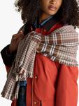 Шарф в клетку Bracewell Joules, Neutral - фото 2