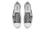 DIOR And Shawn B23 Slip On Black White Embroidery - фото 5