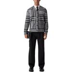 Свитер мужской серый Burberry, серый - фото 3