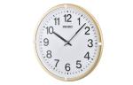 SEIKO Часы Quartz Movement Plastic Wall Clock Unisex White QXA652G - фото 2