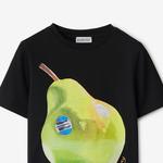 Детская футболка Burberry, черный - фото 3