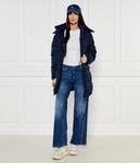 Пуховик женский Tommy Jeans Regular Fit, синий - фото 2