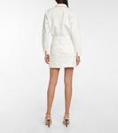 Джинсовое мини-платье Jagger Slvrlake, Natural White - фото 3