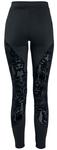 Леггинсы Gothicana by EMP, черный - фото 2