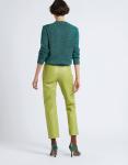 Свитер 8 By Yoox, зеленый - фото 5