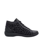 Ботильоны на шнуровке REMONTE, черный - фото 2