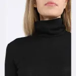 Водолазка узкого кроя Max&Co., черный - фото 4