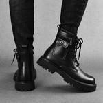 Мужские ботинки Cahhrrn X Martin Boot Men Beige G5 - фото 4