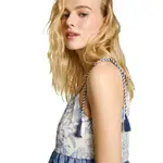 Платье Pepe Jeans Delia, синий - фото 4