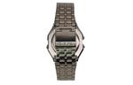 CASIO Часы Retrofit Series Quartz Movement Stainless Steel Strap Watch Unisex Black Dial - фото 5