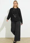 Кардиган Yours Clothing Cardigan, Black - фото 4