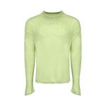Свитер The Elder Statesman Nimbus Slouchy Crew, Wasabi - фото