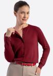 Кардиган WITTCHEN Cardigan, Bordeaux - фото 5