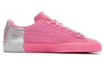 Кроссовки suede dance crew 'pink silver' Puma, розовый - фото 2