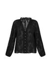 Блуза faina Blouse, Black - фото 5