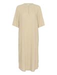Платье Милия песочного цвета Kaffe - фото 3
