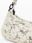 Desigual Сумка через плечо в белом цвете - фото 5