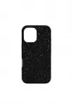 Чехол для iphone 16 Swarovski, Black - фото