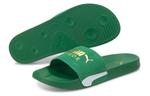Шлепанцы и сланцы PUMA Leadcat Ftr Suede Classic Green Slipper - фото 3