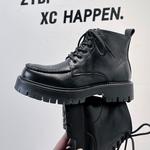 Ботинки Martin мужские черный Zuwudong - фото 4