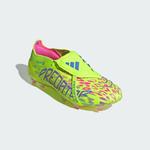 Футбольные бутсы ADIDAS PERFORMANCE Predator Elite, Lime - фото 4
