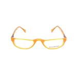 Желтые пластиковые оправа Ermenegildo Zegna - фото