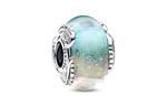 Pandora 925 Sterling Silver Beads Women's Blue - фото 5