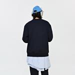 Свитшот Men's Kappa, Midnight Blue Black-906 - фото 10