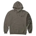 Худи Thirtytwo Double, зеленый - фото