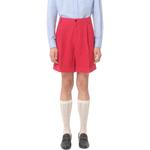 Бермуды с подвернутым краем Valentino, розовый - фото 3