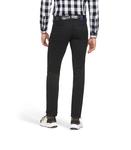 Узкие брюки-чинос MEYER, черный - фото 3