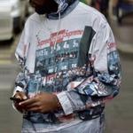 Куртка grand prix parka 'multi-color' Supreme, мультиколор - фото 4