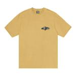 Футболка Stussy Hypnos Tee, Curry - фото