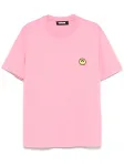 Футболка с логотипом BARROW, розовый - фото