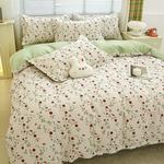 FUANNA Комплект постельного белья, 180 см, 4 предмета - фото 4