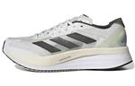 Adidas Adizero Boston 11 Crystal White Linen Green - фото